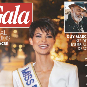 Elle fait la couverture ce jeudi 21 décembre du nouveau numéro de "Gala".
Eve Gilles (Miss France 2024) en couverture du magazine Gala, paru le 21 décembre 2023.