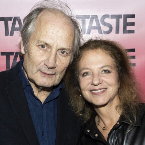 Et Hippolyte Girardot semblait ravi d'être présent à cet évènement de lancement.
Exclusif - Hippolyte Girardot et Natacha Krantz - Soirée de lancement de "Taste", la nouvelle revue de Universal Music France consacrée à la musique, à la culture et aux tendances le 15 novembre 2023, à l'Atelier St Jacques chez Universal Music France. © Cyril Moreau / Bestimage