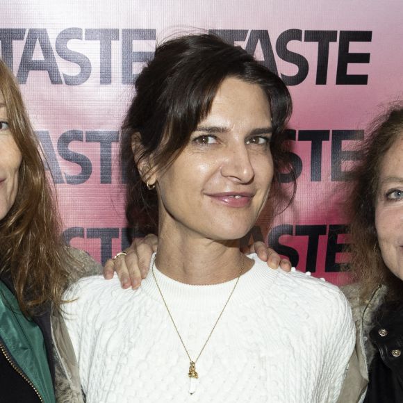 Exclusif - Audrey Marnay, Daphnée Burbach-Weiss et Natacha Krantz - Soirée de lancement de "Taste", la nouvelle revue de Universal Music France consacrée à la musique, à la culture et aux tendances le 15 novembre 2023, à l'Atelier St Jacques chez Universal Music France. © Cyril Moreau / Bestimage