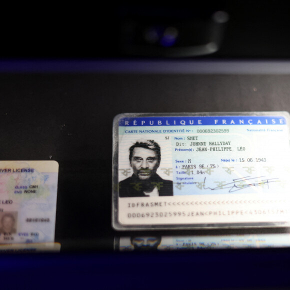 Info - L'exposition "Johnny Hallyday l’exposition", consacrée à la star, s'installe à Paris Expo Porte de Versailles à Paris du 22 décembre 2023 au 19 juin 2024 - Exclusif - Illustrations de l'exposition Johnny Hallyday à Bruxelles Expo le 18 décembre 2022. © Dominique Jacovides / Bestimage  Exclusive - No web en Suisse / Belgique Illustrations from the Johnny Hallyday exhibition at Brussels Expo on 18 December 2022. 