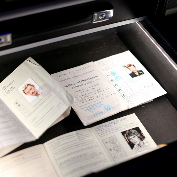 Info - L'exposition "Johnny Hallyday l’exposition", consacrée à la star, s'installe à Paris Expo Porte de Versailles à Paris du 22 décembre 2023 au 19 juin 2024 - Exclusif - Illustrations de l'exposition Johnny Hallyday à Bruxelles Expo le 18 décembre 2022. © Dominique Jacovides / Bestimage  Exclusive - No web en Suisse / Belgique Illustrations from the Johnny Hallyday exhibition at Brussels Expo on 18 December 2022. 