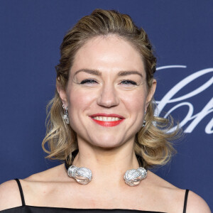 Émilie Dequenne - Cérémonie du remise du Trophée Chopard au Carlton Beach à Cannes, lors du 76ème Festival International du Film de Cannes. Le 19 mai 2023 © Olivier Borde / Bestimage 