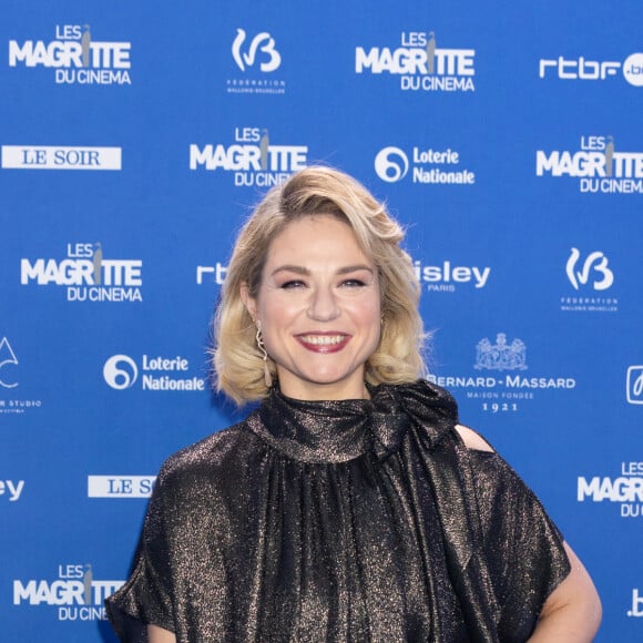 Emilie Dequenne (Society Room, Louboutin et bijoux Ole Lynggaard) -12e Cérémonie des Magritte du Cinéma belge. Belgique, Bruxelles, le 4 mars 2023. © Alain Rolland / Imagebuzz / Bestimage 