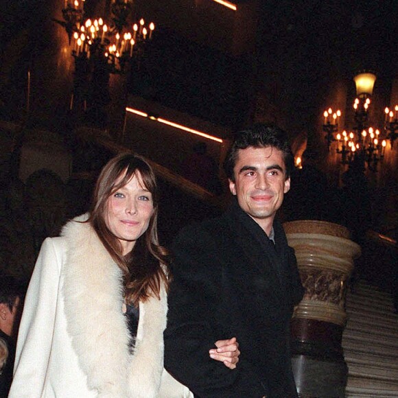 Archives : Carla Bruni et Raphaël Enthoven