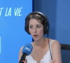 Celui de se marier à son compagnon, dans sa chambre d'hôpital.
Clémentine Vergnaud dans l'émission "C'est la vie" sur France Bleu en juin 2023.