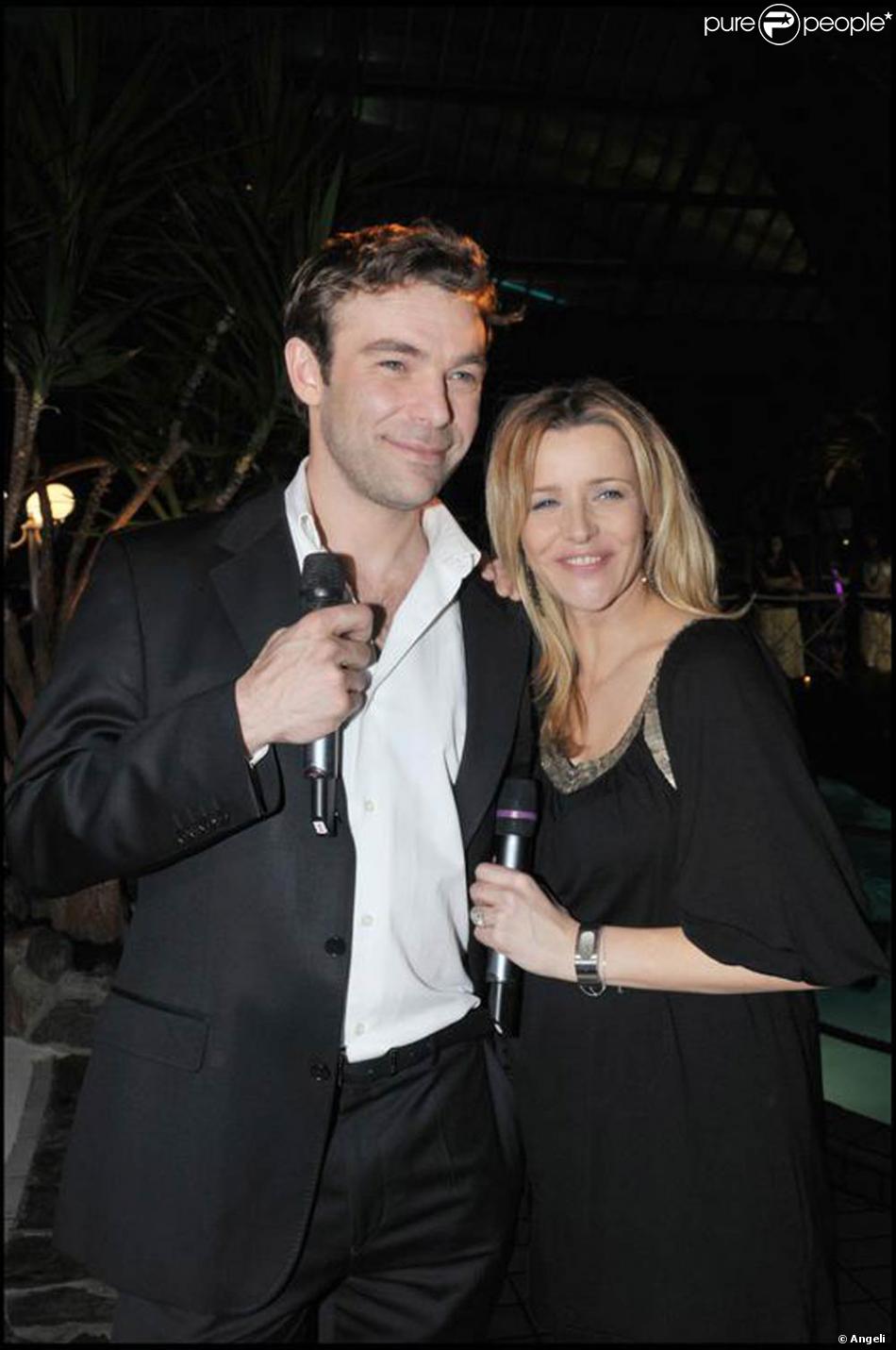Laure Guibert Et Son Mari Dans La Vie Patrick Puydebat au côté de Laure Guibert... Le temps de Nicolas et