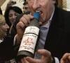 Pour son anniversaire le 27 décembre dernier, il se trouvait dans son domaine viticole au coeur de l'Anjou

Archives - Gerard Depardieu fait la promotion du vin d'Anjou "Chateau de Tigné", fabrique dans sa propriete dans la vallee de la Loire. Le 28 octobre 2007 