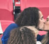 L'ancien joueur de l'OM est en couple avec Maëlle
 
Mattéo Guendouzi et sa femme Maë - People et joueurs en famille dans les tribunes lors du match de demi-finale "France - Maroc" lors de la Coupe du Monde 2022 au Qatar (FIFA World Cup Qatar 2022) le 14 décembre 2022. © Philippe Perusseau / Bestimage