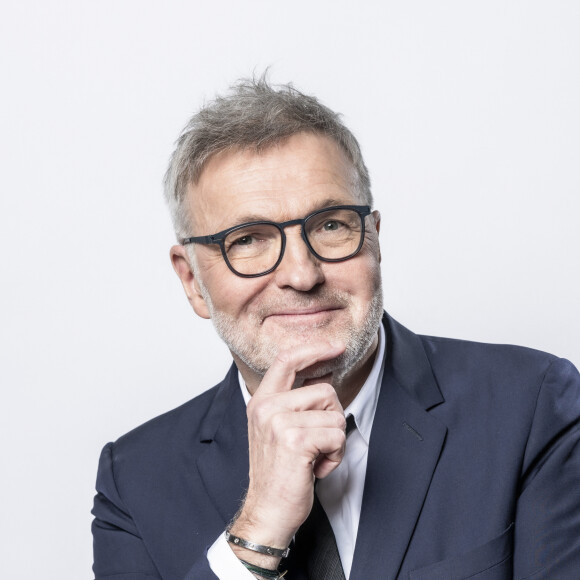 Exclusif - Laurent Ruquier - Studio - Enregistrement de l'émission "La chanson secrète", présentée par N.Aliagas et diffusée le 29 décembre sur TF1 © Guillaume Gaffiot-Cyril Moreau / Bestimage 