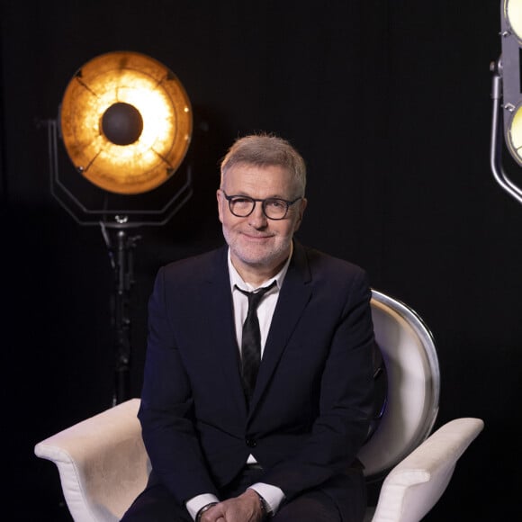 Exclusif - Laurent Ruquier - Backstage - Enregistrement de l'émission "La chanson secrète", présentée par N.Aliagas et diffusée le 29 décembre sur TF1 © Guillaume Gaffiot-Cyril Moreau / Bestimage 