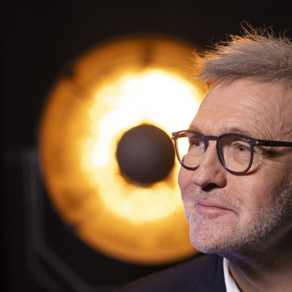 Exclusif - Laurent Ruquier - Backstage - Enregistrement de l'émission "La chanson secrète", présentée par N.Aliagas et diffusée le 29 décembre sur TF1 © Guillaume Gaffiot-Cyril Moreau / Bestimage 
