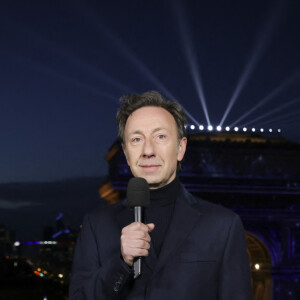 Exclusif - Stéphane Bern - Emission "La grande soirée du 31 de Paris", diffusée le 31 décembre sur France 2 © Jack Tribeca / Christophe Clovis / Bestimage 