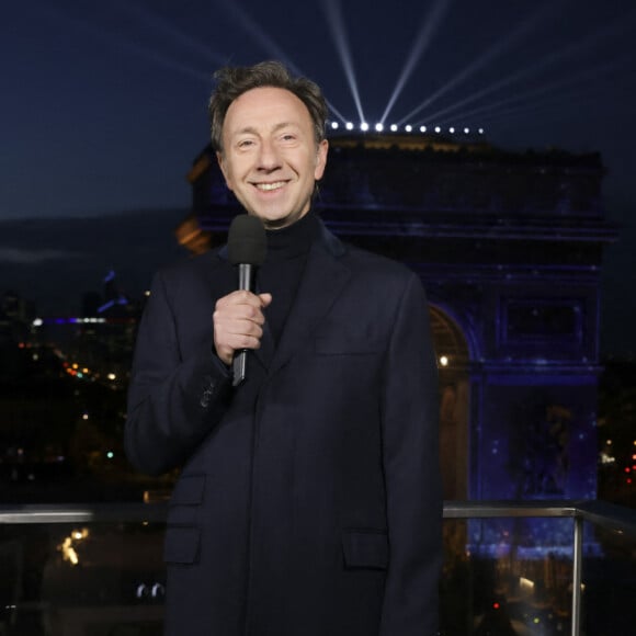 Stéphane Bern est aux commandes du réveillon de la nouvelle année sur France 2
Exclusif - Stéphane Bern - Emission "La grande soirée du 31 de Paris" sur France 2 © Jack Tribeca / Christophe Clovis / Bestimage 