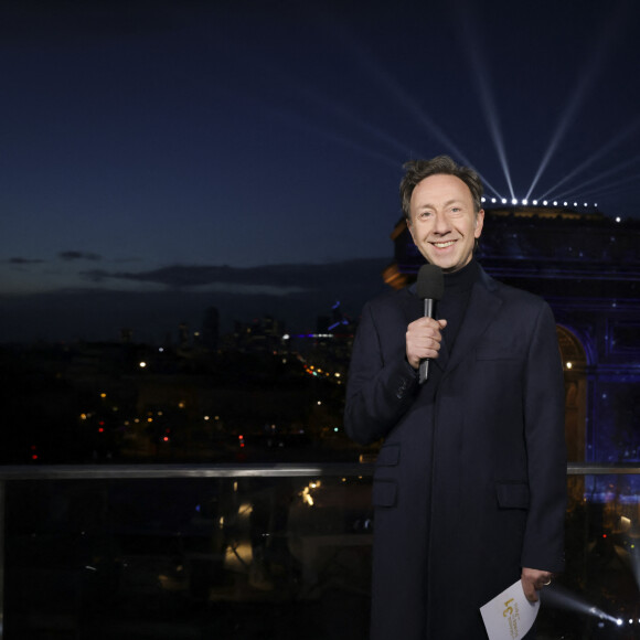 Exclusif - Stéphane Bern - Emission "La grande soirée du 31 de Paris", diffusée le 31 décembre sur France 2 © Jack Tribeca / Christophe Clovis / Bestimage 