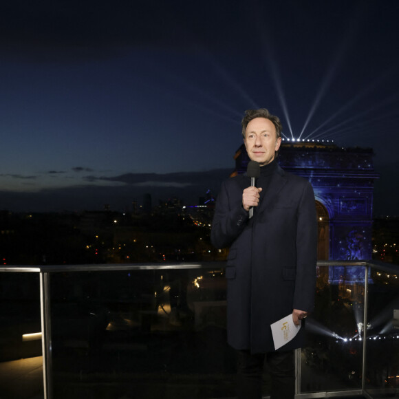 Exclusif - Stéphane Bern - Emission "La grande soirée du 31 de Paris", diffusée le 31 décembre sur France 2 © Jack Tribeca / Christophe Clovis / Bestimage 