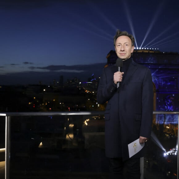 Exclusif - Stéphane Bern - Emission "La grande soirée du 31 de Paris", diffusée le 31 décembre sur France 2 © Jack Tribeca / Christophe Clovis / Bestimage 