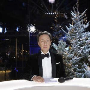 Exclusif - Stéphane Bern - Emission "La grande soirée du 31 de Paris", diffusée le 31 décembre sur France 2 © Jack Tribeca / Christophe Clovis / Bestimage 
