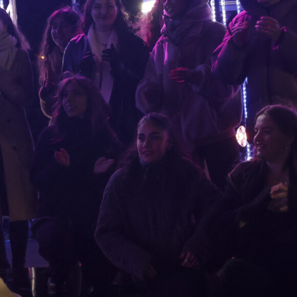 Exclusif - Patrick Bruel - Emission "La grande soirée du 31 de Paris" présentée par M.Portolano et diffusée le 31 décembre sur France 2 © Jack Tribeca / Bestimage 