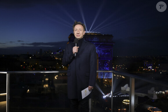 Exclusif - Stéphane Bern - Emission "La grande soirée du 31 de Paris", diffusée le 31 décembre sur France 2 © Jack Tribeca / Christophe Clovis / Bestimage 