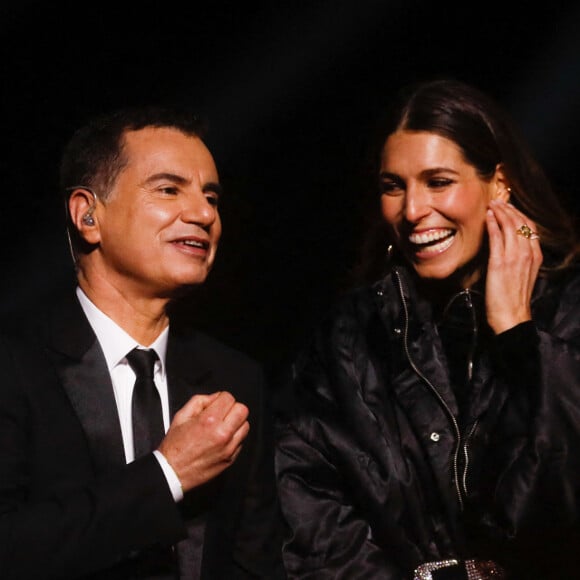 Et Laury Thilleman et Laurent Luyat notamment 
Exclusif - Laury Thilleman et Laurent Luyat - Emission "La grande soirée du 31 de Paris", diffusée le 31 décembre sur France 2. Champs Elysées. © Christophe Clovis / Jack Tribeca / Bestimage 