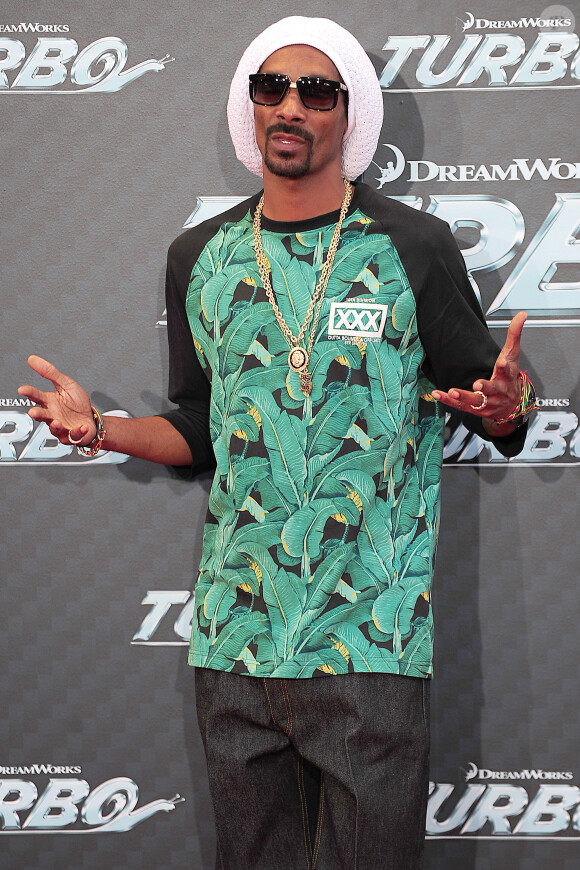 Snoop Dogg interviendra dans l'émission "Olympic Primetime Show"

Snoop Lion (Snoop Dogg)- People a la premiere du film "Turbo" a Barcelone, le 25 juin 2013