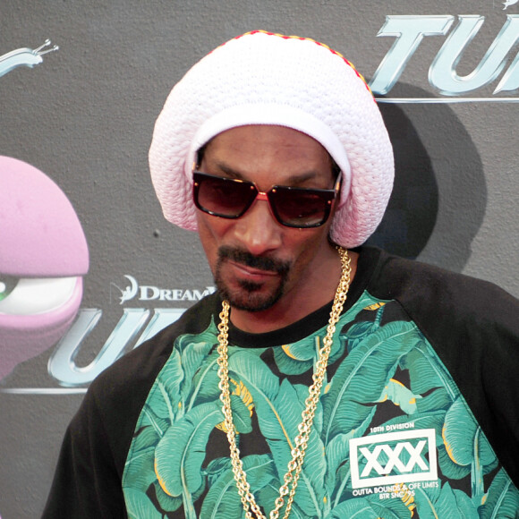 Snoop Lion (Snoop Dogg)- People a la premiere du film "Turbo" a Barcelone, le 25 juin 2013