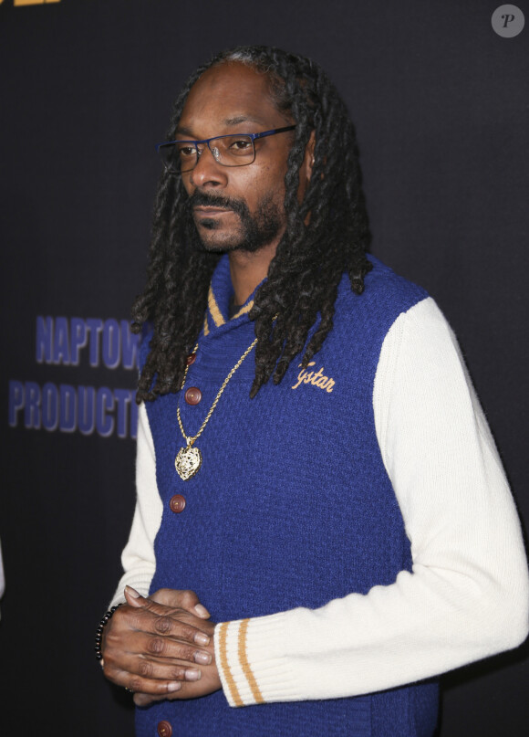 Snoop Dogg à la première de "Meet the Blacks" à Hollywood le 30 mars 2016.