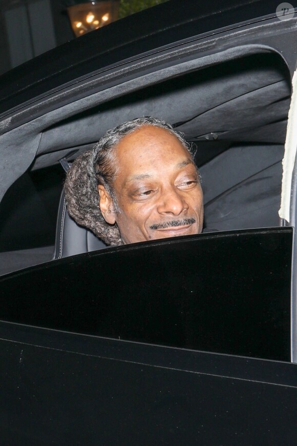 Snoop Dogg à Beverly Hills.