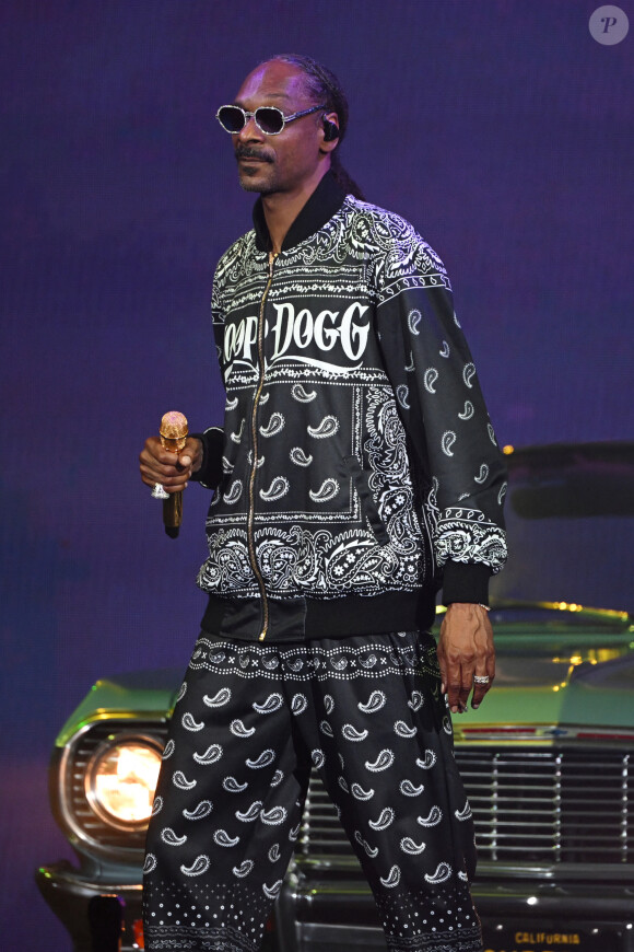 Snoop Dogg à Palm Beach, en Floride.