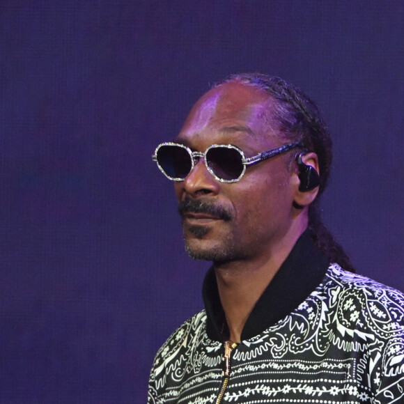 Snoop Dogg à Palm Beach, en Floride.