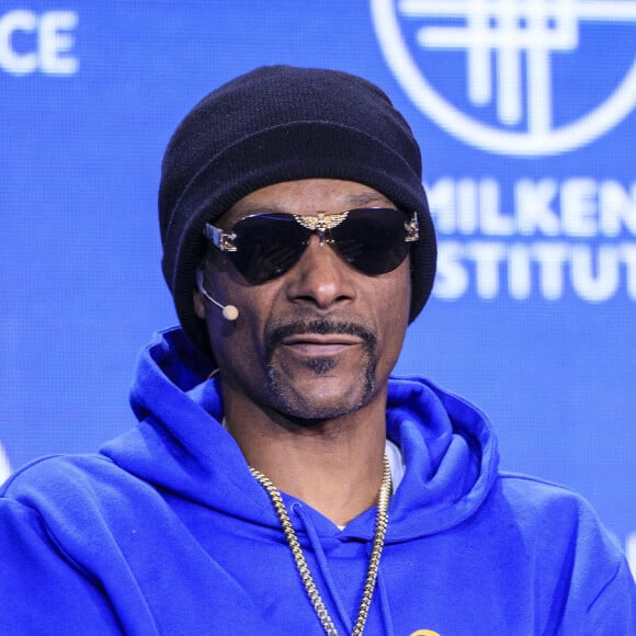 Snoop Dogg va être reporter pour la chaîne de télévision NBC
 
Snoop Dogg - People à la conférence "2023 Milken Institute Global Conference" à Beverly Hills. Le 3 mai 2023 © Prensa Internacional / Zuma Press / Bestimage