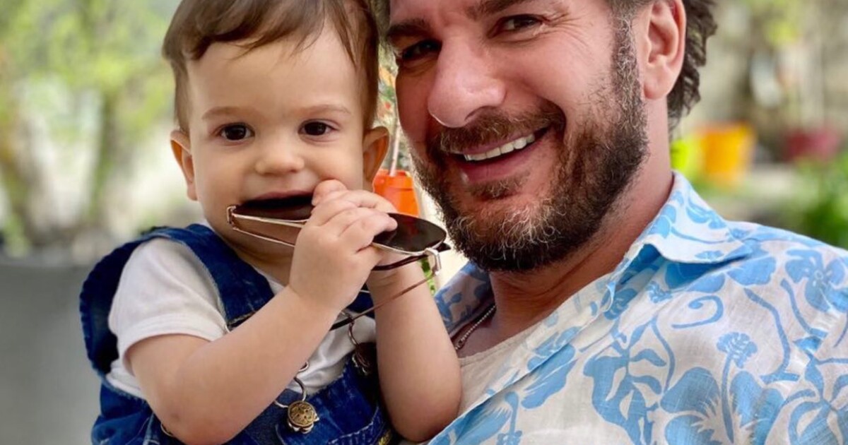 Micha l Youn Seules Photos De Son Fils Stellar Et Son Adolescente 
