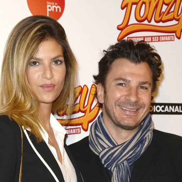 Isabelle Funaro et Michael Youn - Avant-premiere du film "Fonzy" au Gaumont Opera a Paris. Le 25 octobre 2013