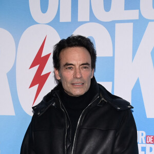 Anthony Delon à l'avant-première du film "Choeur de Rocker" au Cinema UGC Normandie à Paris le 8 décembre 2022. © Federico Pestellini / Panoramic / Bestimage 