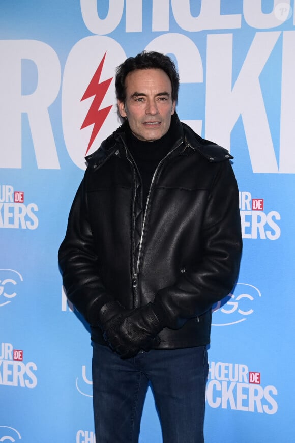 Anthony Delon à l'avant-première du film "Choeur de Rocker" au Cinema UGC Normandie à Paris le 8 décembre 2022. © Federico Pestellini / Panoramic / Bestimage 