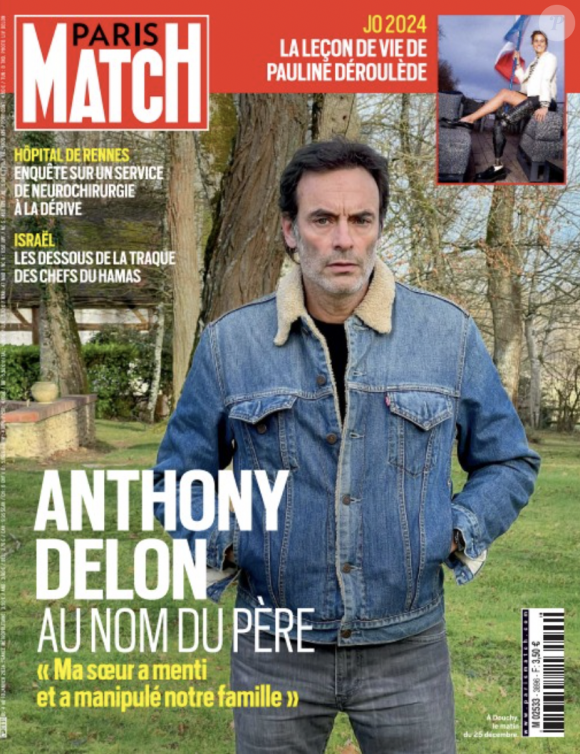 Paris Match du 4 janvier 2024