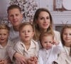 Désormais mère célibataire de six enfants, elle a dû gérer une visite à l'hôpital 
Famille Santoro, Instagram