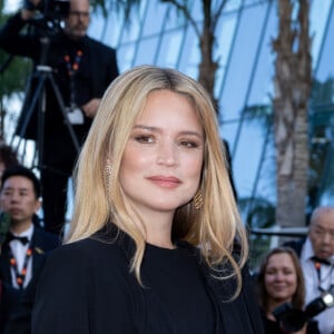 Virginie Efira (enceinte) - Montée des marches du film " L'été dernier " lors du 76ème Festival International du Film de Cannes, au Palais des Festivals à Cannes. Le 25 mai 2023 © Olivier Borde / Bestimage 