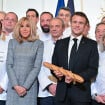 Brigitte Macron très élégante et complice avec le président : moment de détente bien mérité à l'Elysée malgré les rumeurs