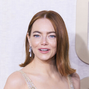 Emma Stone - Photocall de la 81ème cérémonie des Golden Globes au Beverly Hilton à Los Angeles le 7 janvier 2024. © PI via ZUMA Press Wire / Bestimage