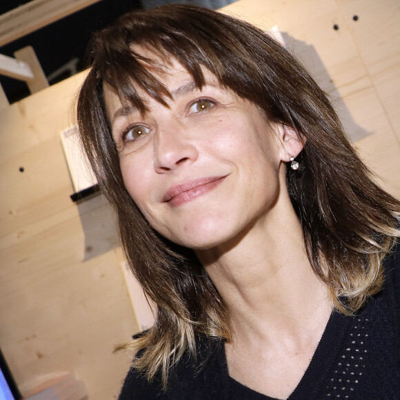 Sophie Marceau - Festival du Livre de Paris 2023 au Grand Palais Éphémère à Paris. © Cedric Perrin / Bestimage