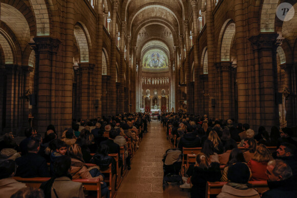 Exclusif - L'ONG Elisecare organise un concert pour la Paix dédié aux réfugiés arméniens du Haut-Karabagh en la cathédrale de Monaco. Le 9 janvier 2024. © Michael Triau/Bestimage