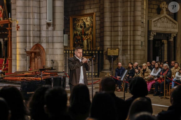 Exclusif - Levon Khozian - L'ONG Elisecare organise un concert pour la Paix dédié aux réfugiés arméniens du Haut-Karabagh en la cathédrale de Monaco. Le 9 janvier 2024. © Michael Triau/Bestimage