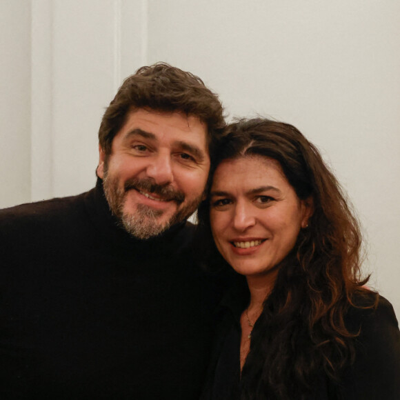 Il était tout naturel, pour Patrick Fiori, de participer à ce concert, l'artiste étant d'origine arménienne.
Exclusif - Patrick Fiori, Elise Boghossian (fondatrice de l'organisation non gouvernementale EliseCare) - L'ONG Elisecare organise un concert pour la Paix dédié aux réfugiés arméniens du Haut-Karabagh en la cathédrale de Monaco. Le 9 janvier 2024. © Michael Triau/Bestimage