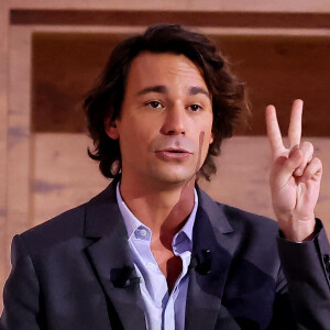 On le connait pour ses interventions hilarantes dans l'émission "C à Vous", mais pas seulement.
Exclusif - Bertrand Chameroy - Enregistrement de l'émission "Bertrand n'a pas sommeil". © Dominique Jacovides / Bestimage