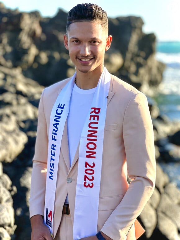 Benjamin Hoareau représente La Réunion au concours Mister France 2024.