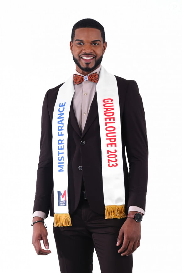 Derrick Théophile-Darmyn représente la Guadeloupe au concours Mister France 2024.