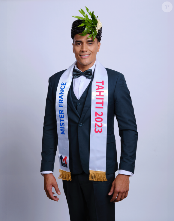 Heiva Ah-Min représente Tahiti au concours Mister France 2024.