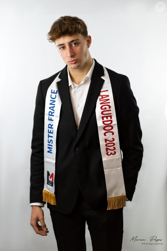 Hugo Disanantonio représente la région Languedoc au concours Mister France 2024.