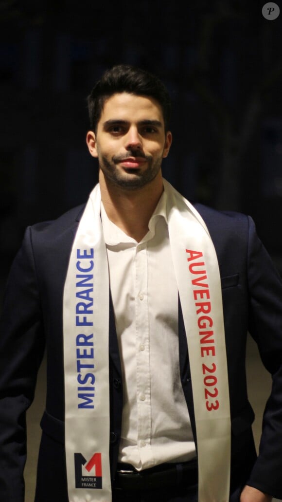 Jamal El Barji représente la région Auverge au concours Mister France 2024.